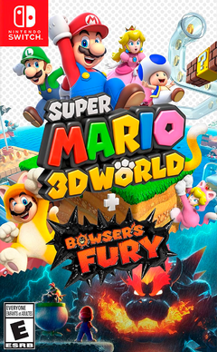 Super Mario 3D World + Bowser's Fury