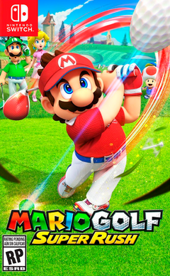 Mario Golf: Super Rush