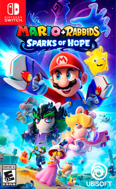 Mario Rabbids Sparks of Hope