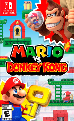 Mario vs Donkey Kong