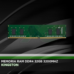 MEMORIA RAM KINGSTON DDR4 32GB 3200MHZ