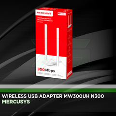 Mercusys Wireless Adapter MW300UH N300