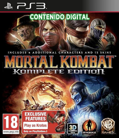 Mortal Kombat 9 Komplete Edition -Digital-
