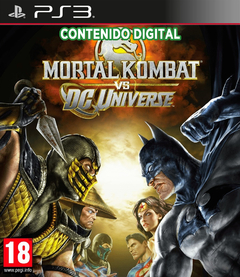 Mortal Kombat vs DC Universe -Digital-