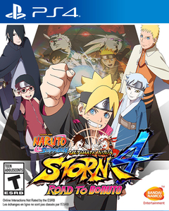 Naruto Shippuden: Ultimate Ninja Storm 4