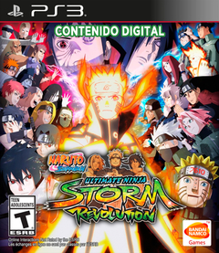 Naruto Shippuden: Ultimate Ninja Storm Revolution -digital-