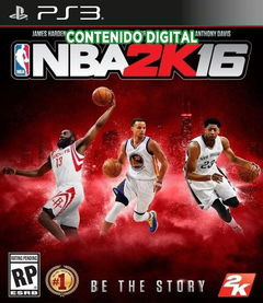 NBA 2K16 -digital-