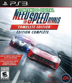 Need For Speed Rivals: Complete Edition -digital-