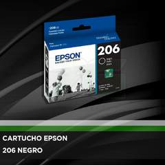 CARTUCHO EPSON 206 NEGRO
