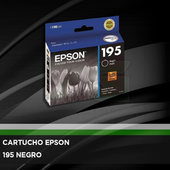 CARTUCHO EPSON 195 NEGRO