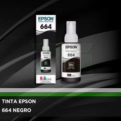 TINTA EPSON 664 NEGRO