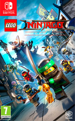 The Lego Ninjago Movie Videogame