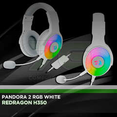 Redragon H350 Pandora RGB White