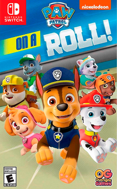 Paw Patrol On a Roll