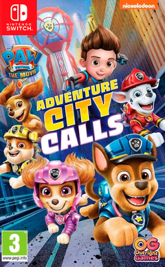 Paw Patrol tThe Movie Adventure City Calls