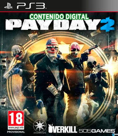 PAYDAY 2 -digital-