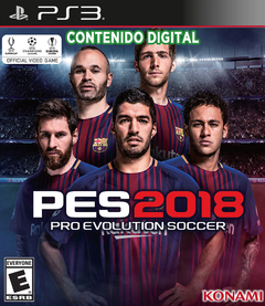 Pro Evolution Soccer 2018 -Digital-