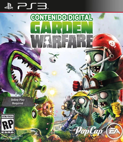 Plants vs Zombies Garden Warfare -digital-