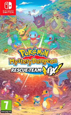 Pokemon Mystery Dungeon Rescue Team