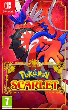 Pokemon Scarlet