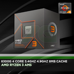 Procesador AMD Ryzen 3 8300G