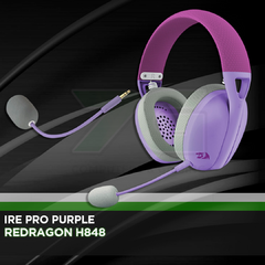 Redragon H848 Ire Pro RGB Purple