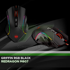 Redragon M607 Griffin Black