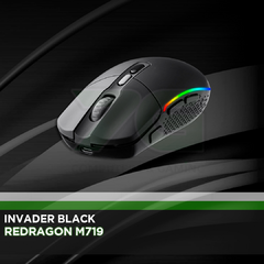 Redragon M719 Invader Black