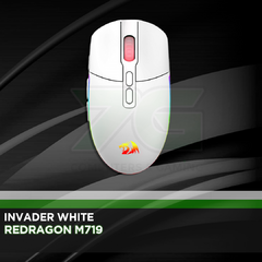 Redragon M719 Invader White