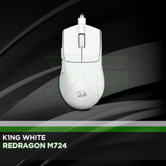 Redragon M724 K1ng White