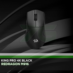 Redragon M916 K1ng PRO 4K Black