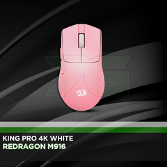 Redragon M916 K1ng PRO 4K Pink