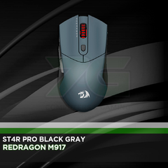 Redragon M917B St4r Pro Black Gray