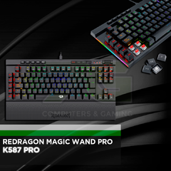 Redragon K587 Magic Wand Pro