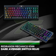 Redragon K568 Dark Avenger