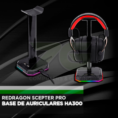 Redragon Scepter Pro Rgb Ha300
