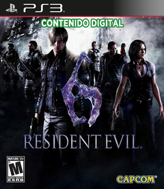 Resident Evil 6 -Digital-
