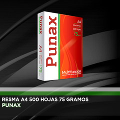 PUNAX RESMA 500 HOJAS