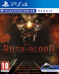 Until Dawn: Rush of Blood