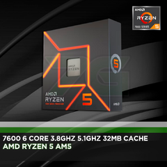 Procesador AMD Ryzen 5 7600