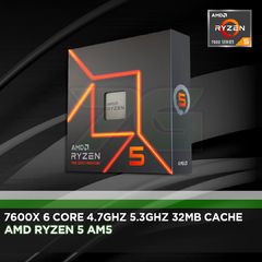 Procesador AMD Ryzen 5 7600X