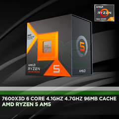 Procesador AMD Ryzen 5 7600X3D