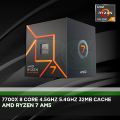 Procesador AMD Ryzen 7 7700