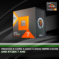 Procesador AMD Ryzen 7 7800X3D