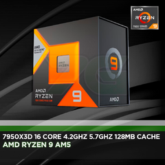 Procesador AMD Ryzen 9 7950X3D