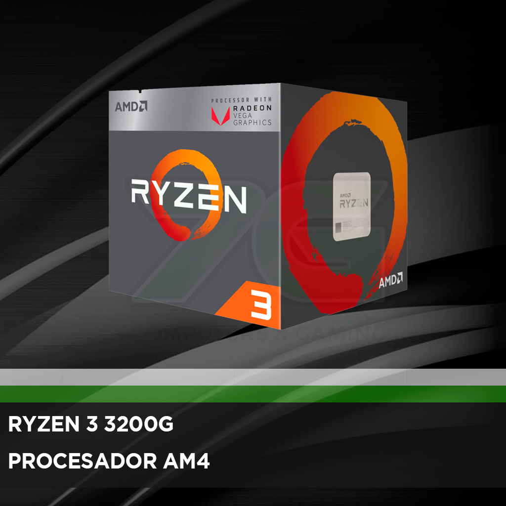 Procesador amd ryzen discount 3 3200g es bueno