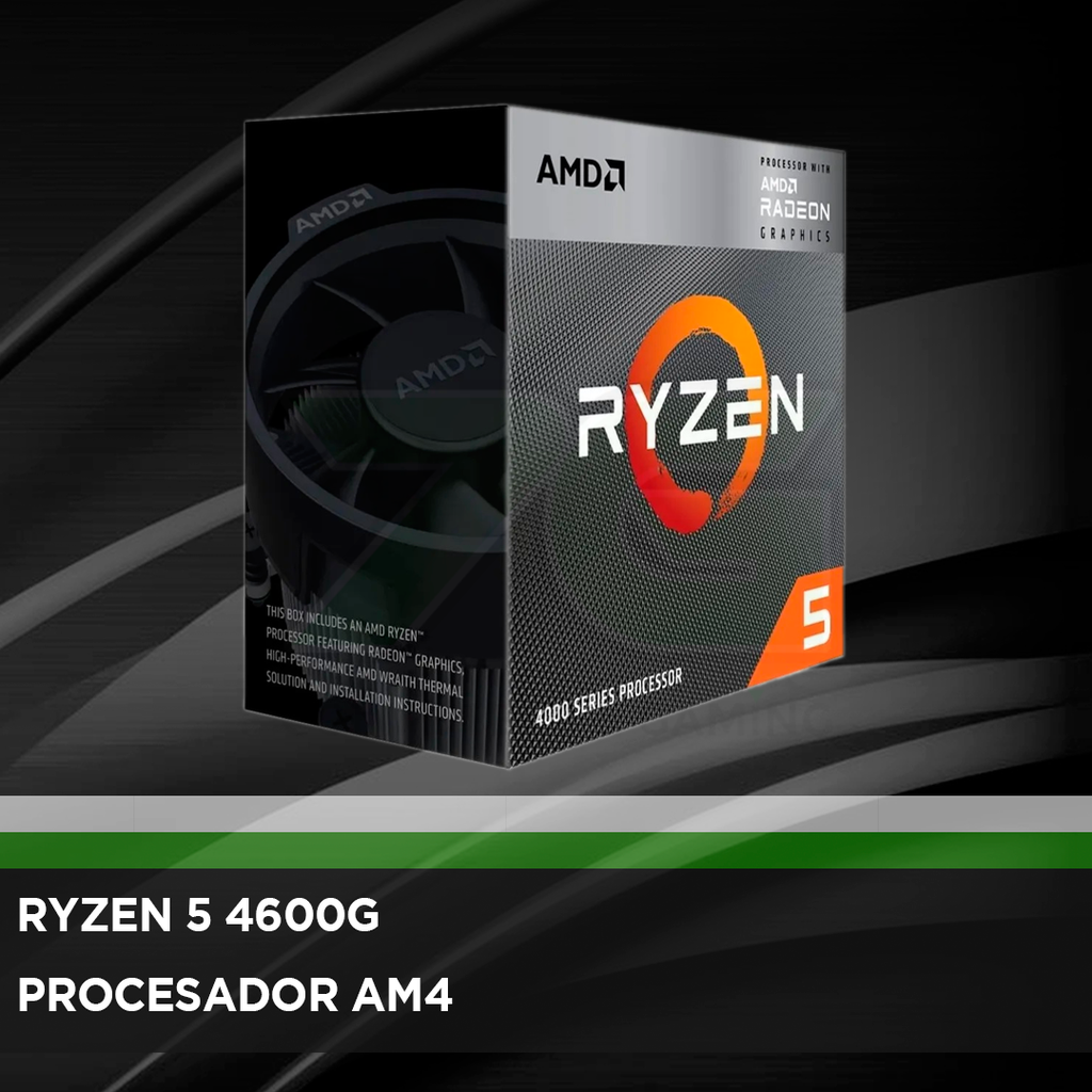 Ryzen 5 4600g online comprar