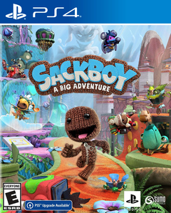 Sackboy: A Big Adventure