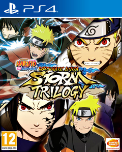 Naruto Shippuden: Ultimate Ninja Storm Trilogy