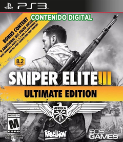 Sniper Elite 3 -Digital-